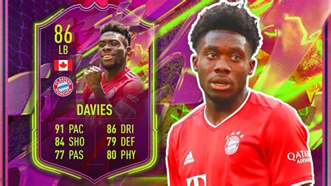 Alphonso Davies Rulebreakers FIFA 22 .